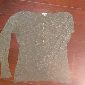 Long sleeve button up